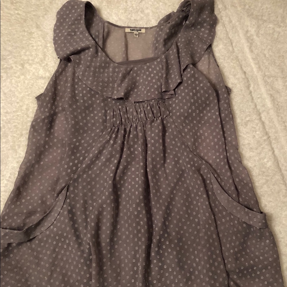 danielrainn ladies size 2x tunic length top
